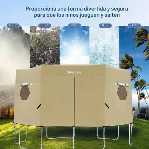 Vista 2 de Trampoline Tent