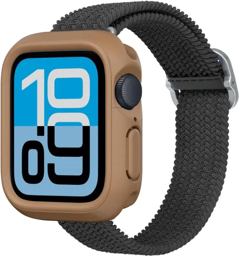 Vista 14 de RhinoShield Funda protectora para Apple Watch SE y Series 6/5/4 de 1.575 in Rosa rubor