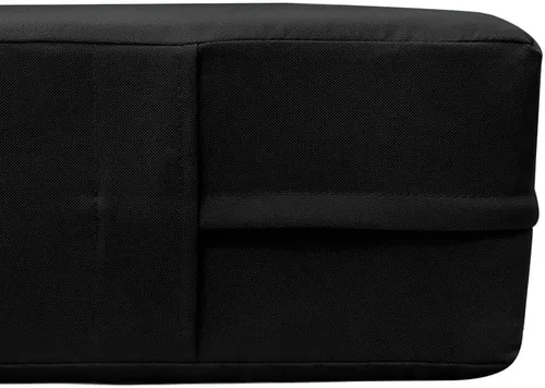Vista 7 de Style5 Full Outdoor Daybed Mattress Bolster Knife Edge Insert and Cover Complete Set - AD109