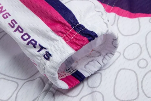 Vista 3 de sponeed Mallas de ciclismo para mujer, acolchadas, ropa de bicicleta, pantalones de bicicleta, cojín