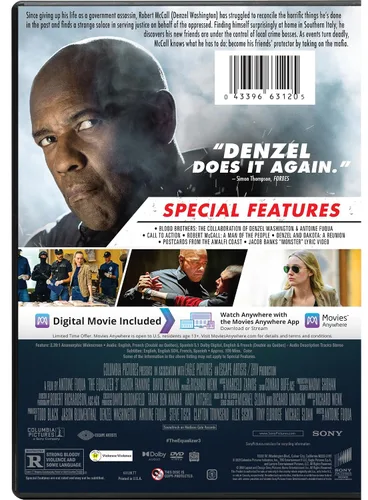 Vista 3 de Equalizer 3, The - DVD + Digital