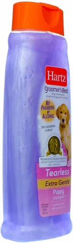 Vista 2 de Hartz Groomer's Best - Champú para cachorros, aroma a jazmín, 18 onzas (paquete de 6)