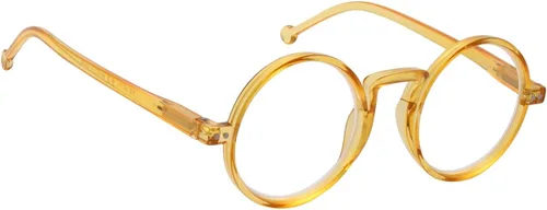 Vista 9 de BLUELESS Gafas redondas vintage Professor Readers (negro)