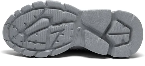 Vista 4 de Zapatos deportivos para caminar para hombre, ligeros, transpirables, informales, suela suave, cómodos, para el trabajo, gimnasio, entrenamiento
