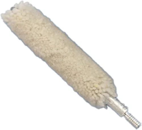 Vista 14 de Birchwood Casey Durable Versatile Gun Maintenance Scrubbing Cleaning Cotton Bore Mop for 270/6.8 Mm