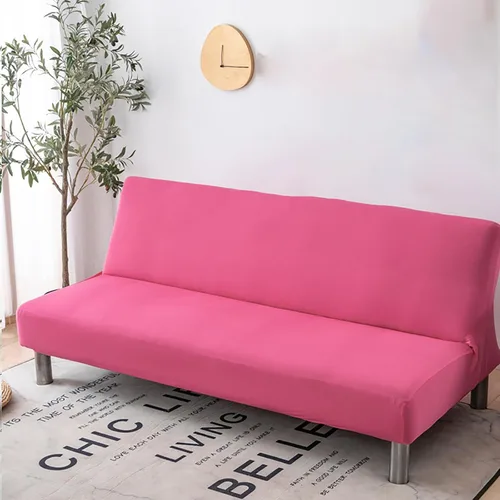 Vista 12 de Funda de sofá sin brazos, protector de muebles, funda elástica para sofá sin apoyabrazos, funda de elastano elástica para niños, mascotas y perros