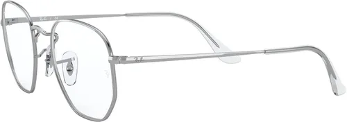 Vista 3 de Ray-Ban RX6448 - Marcos hexagonales para anteojos con receta