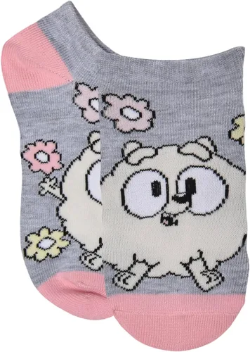 Vista 6 de Bluey Girls' No Show Socks