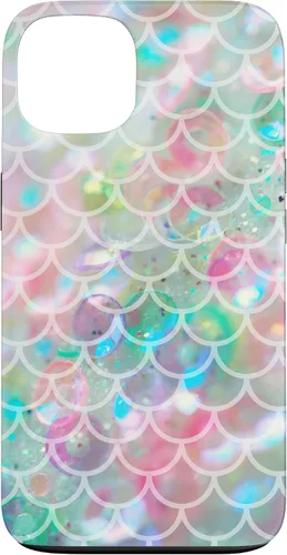 Vista 7 de Funda para iPhone 16 Mermaidcore Aesthetic Scales Ombre Pastel Sirencore