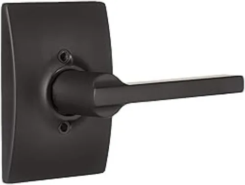 Vista 6 de Schlage Encode Cerradura inteligente Wi-Fi con juego de manijas Century para puerta de entrada, Negro Mate