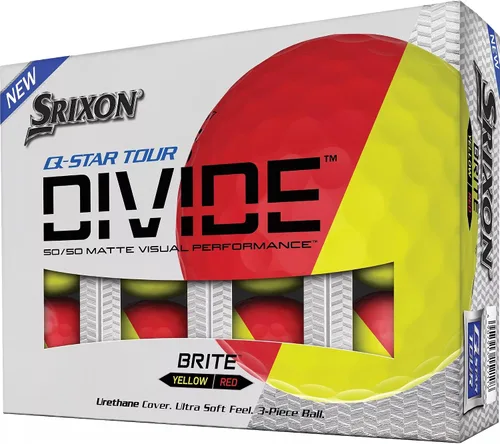 Vista 6 de Pelotas de golf Srixon Q-Star Tour Divide (Generación Anterior)