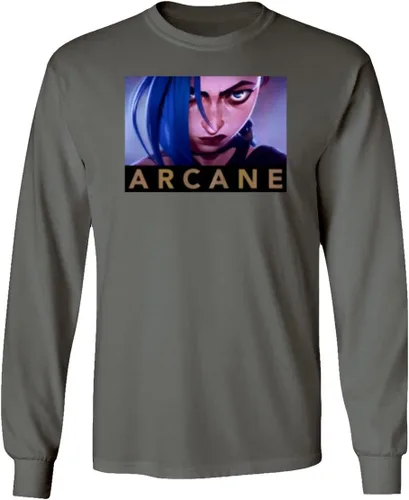 Vista 7 de Heroes of Arcane Animation Game League - Camiseta unisex de manga larga