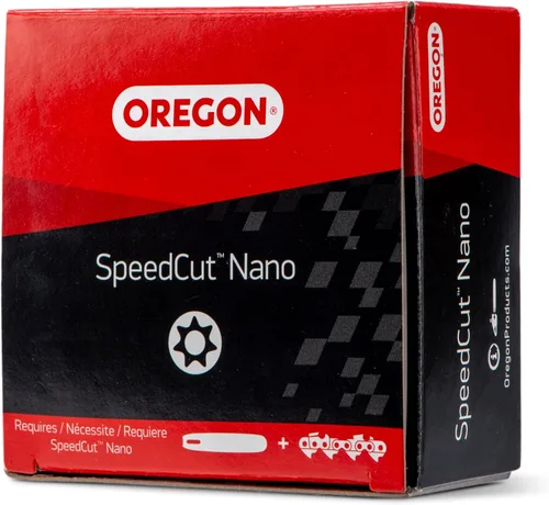 Vista 5 de Oregon 610730N Speedcut Nano Motosierra Piñones, Gris