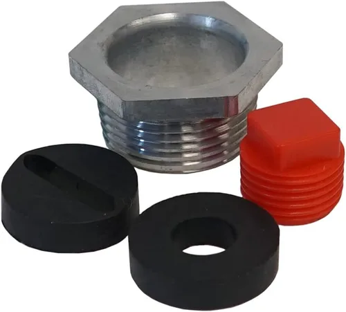 Vista 4 de Merrill MFG - Junta de pozo de hierro fundido de 4 pulgadas, tapa, placa superior dividida, caída simple de 1 pulgada