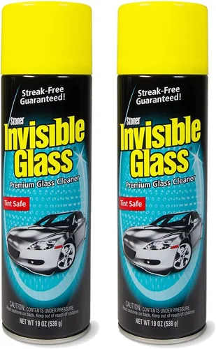 Vista 2 de Invisible Glass Limpiadores de vidrio premium (91164-2PK) y herramienta de limpieza de vidrio (95160)