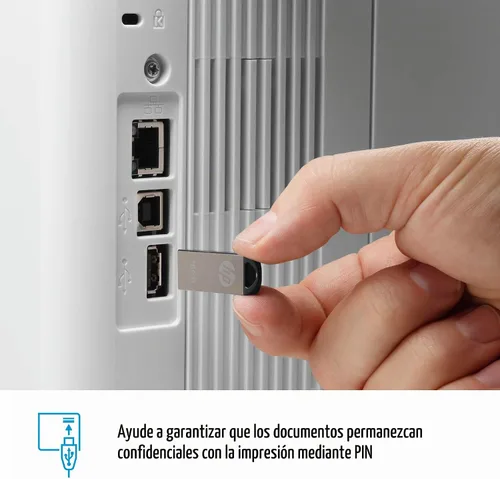 Vista 11 de HP LaserJet Pro M501dn Impresora dúplex con garantía in situ de un año, al siguiente día laborable (J8H61A)