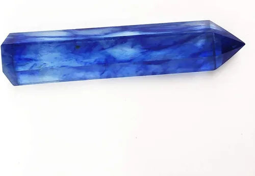 Vista 6 de DHLink Varita de cristal de cuarzo con bonito olor azul, 3.9 in