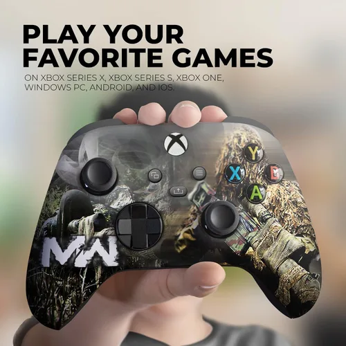 Vista 5 de DreamController Original Xbox Modded Controller Special Edition Customized Compatible with Xbox One SX, Xbox Series XS & Windows 10 Made with
