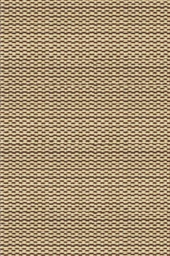 Vista 24 de Mad Mats® Alfombra geométrica para exteriores, tapete de plástico reversible (4 x 6 pies, tejido de cesta, piedra blanca)