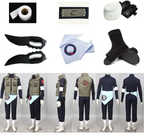 Vista 7 de SWEET CHERRY Disfraz de cosplay Asuma de talla EE UU para hombre