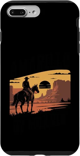 Vista 12 de Amarillo by Mornin Folk Style Western Country Music Case for iPhone 17