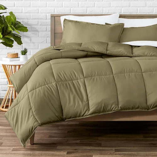 Vista 15 de Bare Home - Juego de edredón - Ultrasuave - Alternativa al plumón de ganso - Serie Premium 1800 - Calidez para todas las estaciones