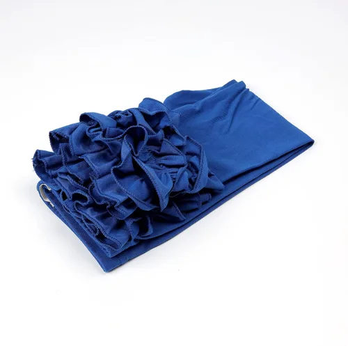Vista 4 de HOOLCHEAN Leggings de algodón con volantes para bebés y niñas pequeñas