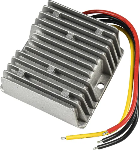 Vista 9 de HQRP Convertidor de aumento de corriente continua de 12 V de hasta 24 V 3 A, regulador de voltaje de 72 W, convertidor de corriente continua