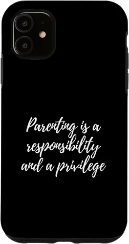 Vista 5 de iPhone 15 Parenting Is A Responsibility And A Privilege Case