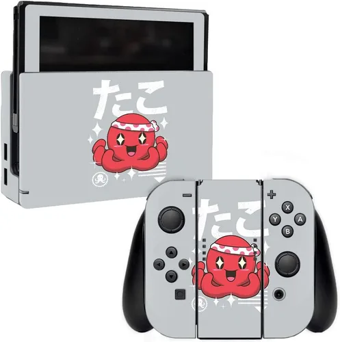 Vista 13 de MightySkins - Skin compatible con Nintendo Switch Rad Bear