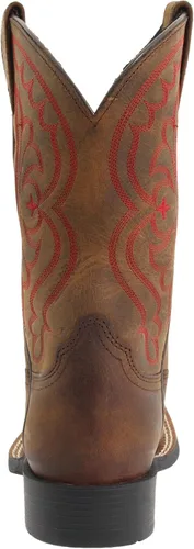 Vista 3 de Bota vaquera para niño Quickdraw de la marca Ariat Kids