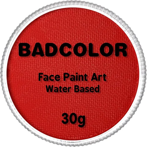 Vista 12 de Pintura facial negra (1.06 onzas), kit de pintura facial activada por agua para niños y adultos, paleta de pintura facial de maquillaje SFX