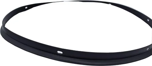 Vista 6 de MOCW 68051392AA Sello y remaches para capó de parachoques de fascia delantera para Dodge Challenger 2008-2019