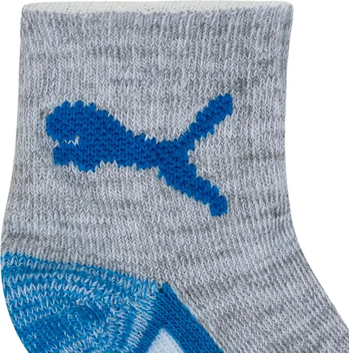 Vista 4 de PUMA Baby 6 Pack Infant Anklet Socks