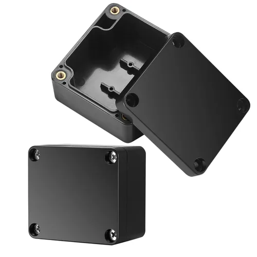 Vista 5 de Caja de Proyecto, 2 Piezas Caja de Conexiones Eléctricas, IP65 Carcasa de Proyecto Eléctrico Impermeable, Cajas Eléctricas de Exterior de Plástico