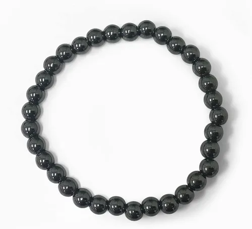 Vista 344 de Gem Avenue Handmade Round Bead Stretch Bracelet Unisex Natural Stone Beaded Jewelry for Men & Women, Elastic Wristband for Daily Wear