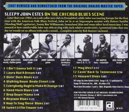 Vista 2 de On the Chicago Blues Scene Electric Sleep