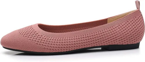Vista 2 de VenusCelia Zapato plano de punto flexible para mujer