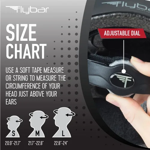 Vista 5 de Casco de bicicleta Flybar - Multideporte, certificado dual, ajustable, ligero, para skateboard, patinaje, pogo, scooter eléctrico, snowboard