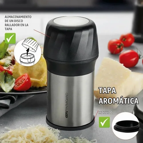 Vista 5 de GEFU 34680 Rallador universal de queso, parmigiano