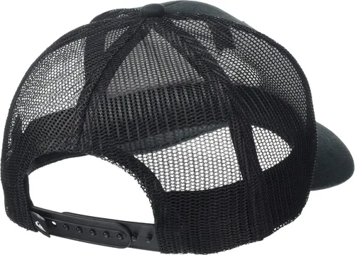 Vista 2 de Quiksilver Sombrero de camionero Grounder para hombre, Mapa de color, talla única