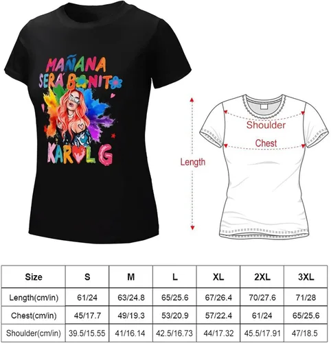 Vista 2 de Camiseta casual para mujer, camiseta gráfica de moda, cuello redondo, camisetas de verano