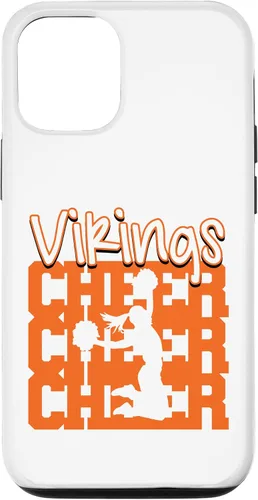 Vista 28 de Vikings Cheer Back to School Cheerleading Spirit O Case for iPhone 16