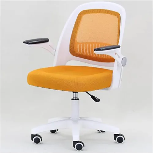 Vista 10 de Office Desk Computer Gaming Ergonomic Chair with Lumbar Back Support Adjustable Height Swivel Wheels Flip-up Arms Mesh Chair for Home Office