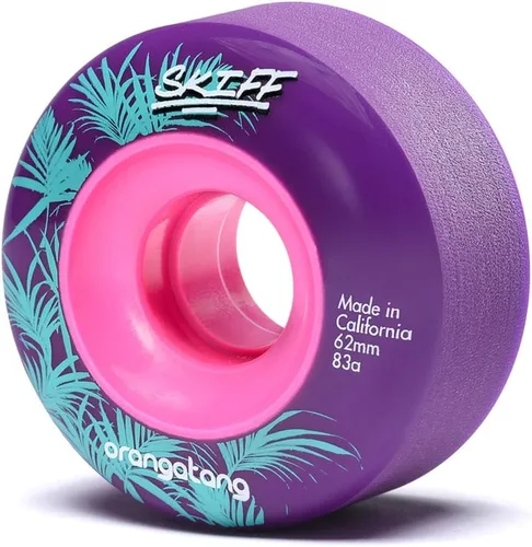 Vista 7 de Orangatang Skiff - Juego de 4 ruedas para patineta (2.441 in)