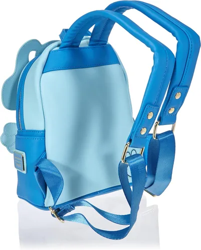 Vista 2 de Loungefly Blues Clues Blue Cosplay Mini Backpack