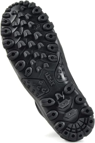 Vista 6 de Botas tácticas para hombre de 8 pulgadas, botas militares impermeables
