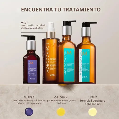 Vista 6 de Moroccanoil Tratamiento Aceite para el Cabello