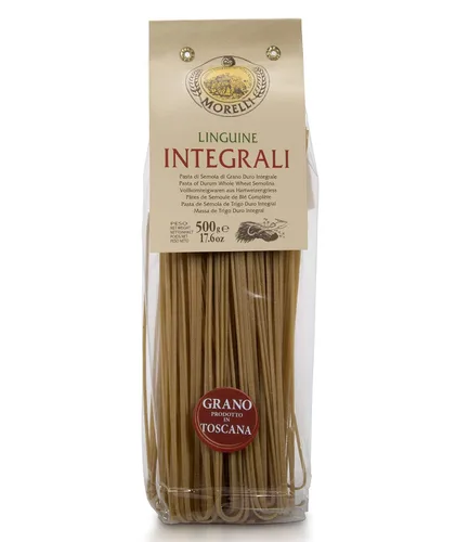 Vista 10 de Morelli Fideos de pasta Penne de trigo italiano orgánico - 17.6 oz