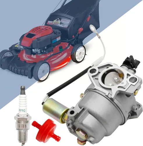 Vista 6 de SYOWADA 951-05149 Repuesto de carburador para Craftsman LT1500 R1000 RER1000 T1000 R1200, 651-05149 Reemplazo de carburador para Cadet 4P90JUC